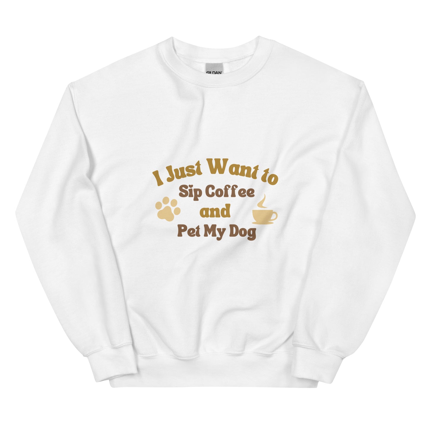 Sip Coffee Sweatshirt