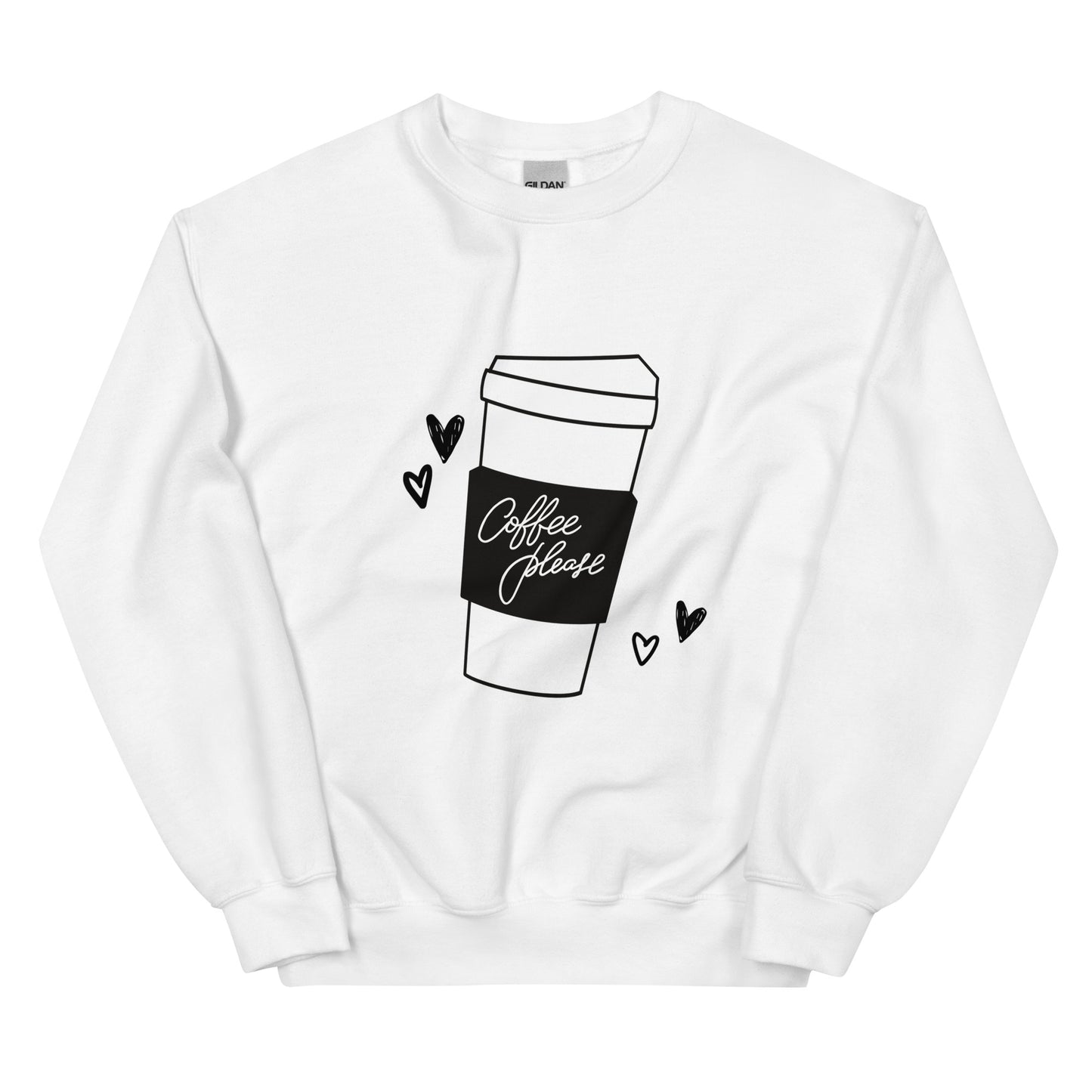 Coffee Please Sweatshirt
