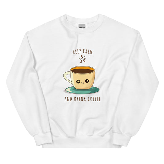 Keep Calm Sweatshirt