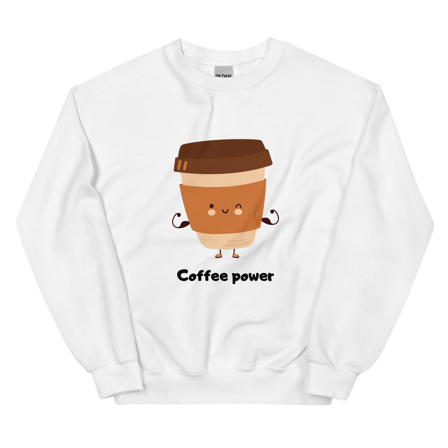Coffee Ideas-Brown Sweatshirt