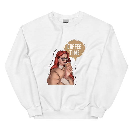 Coffee Time Sweatshirt