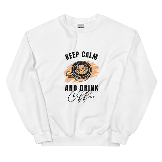 Keep Calm & Drink Sweatshirt