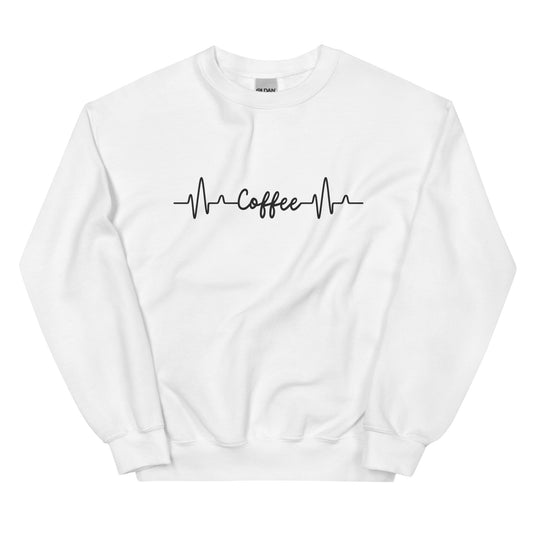 Heartbeat Coffee Sweatshirt