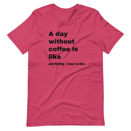 A Day without Coffee