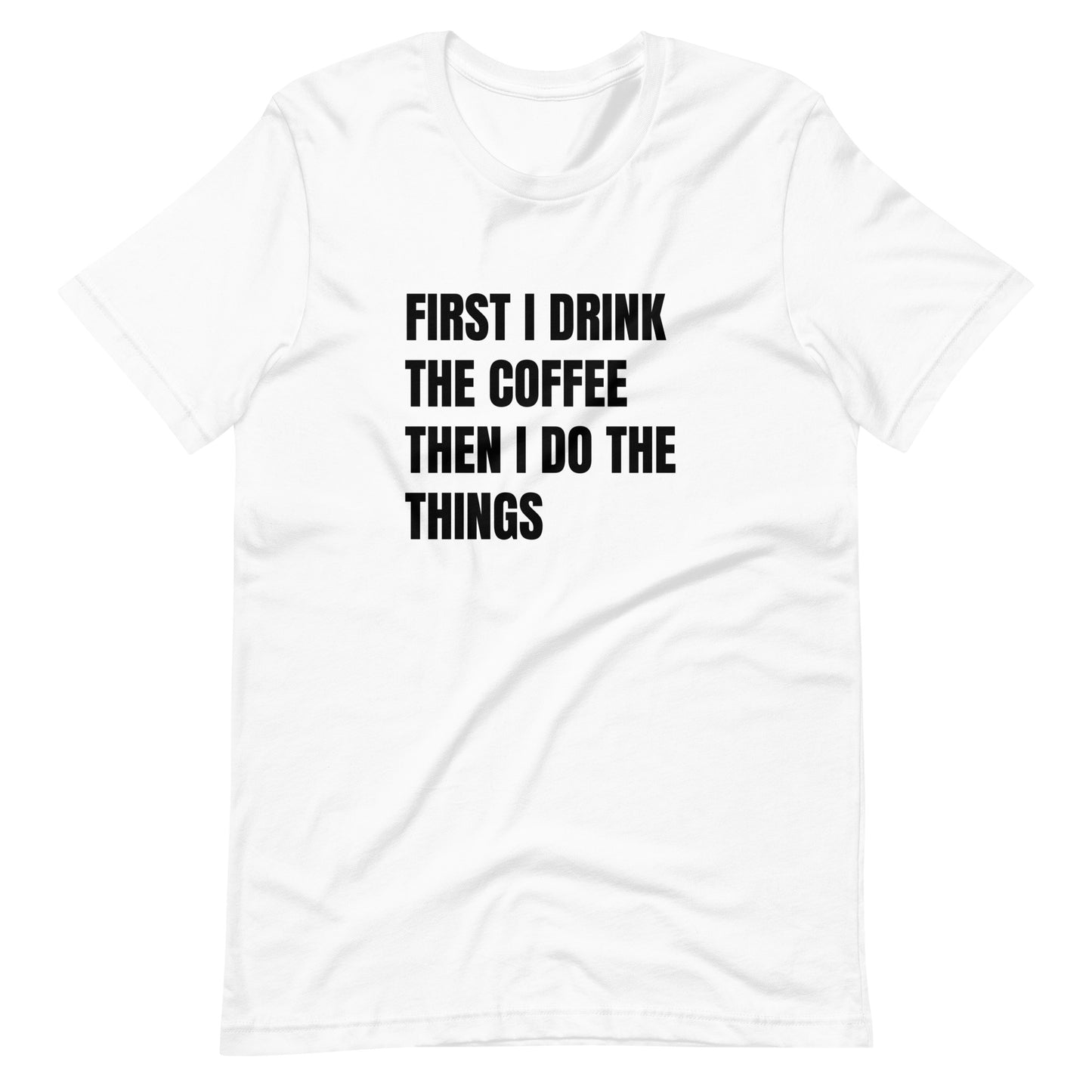 First I Drink the Coffee