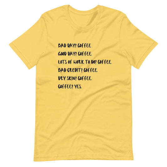 Coffee is the Answer