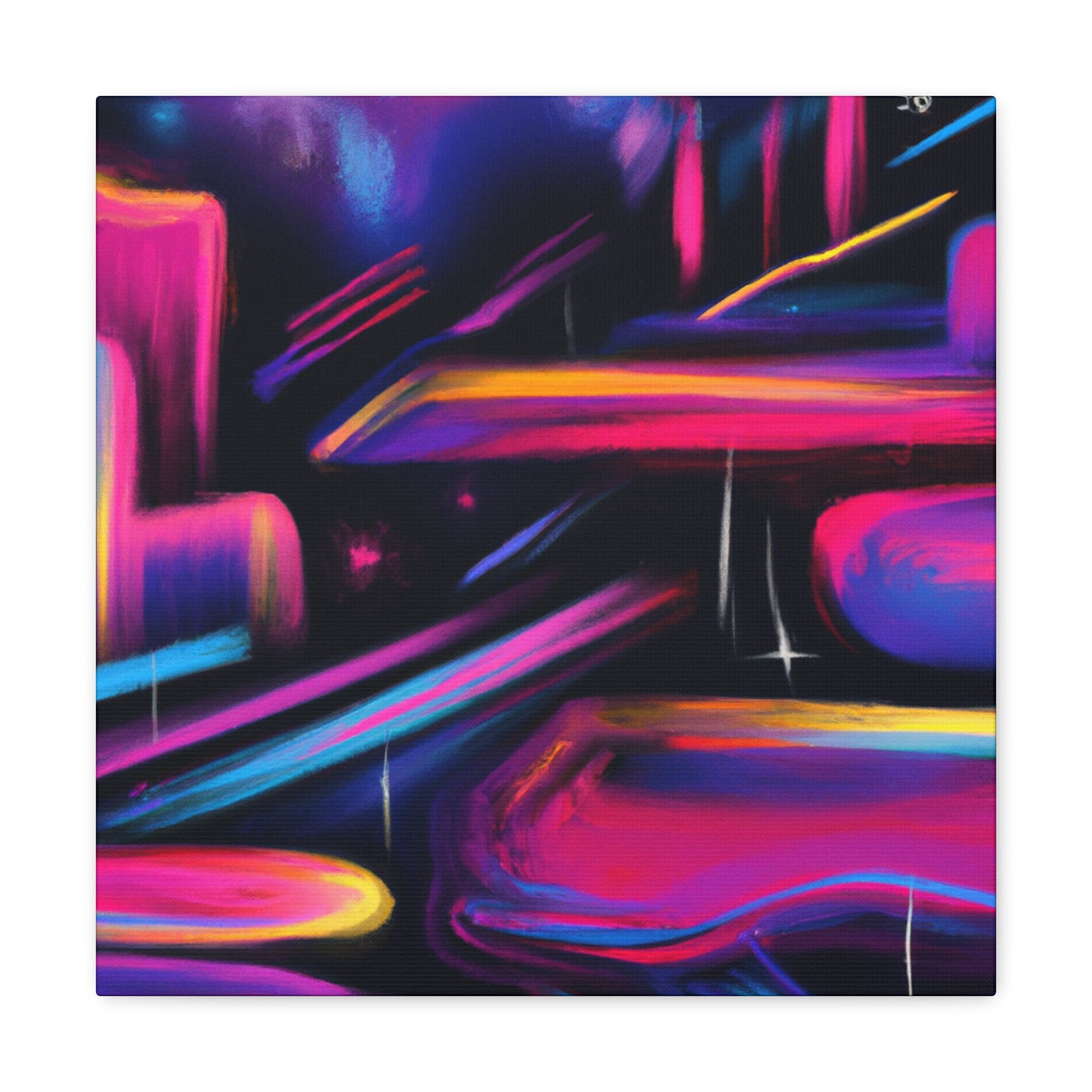 Radiant Reverberation 202374- Canvas