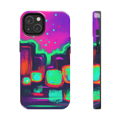 Neon Nights 202376 - Phone Case