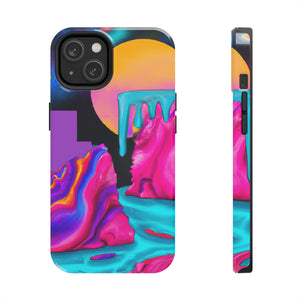 Radiant Reverberation 2023729 - Phone Case