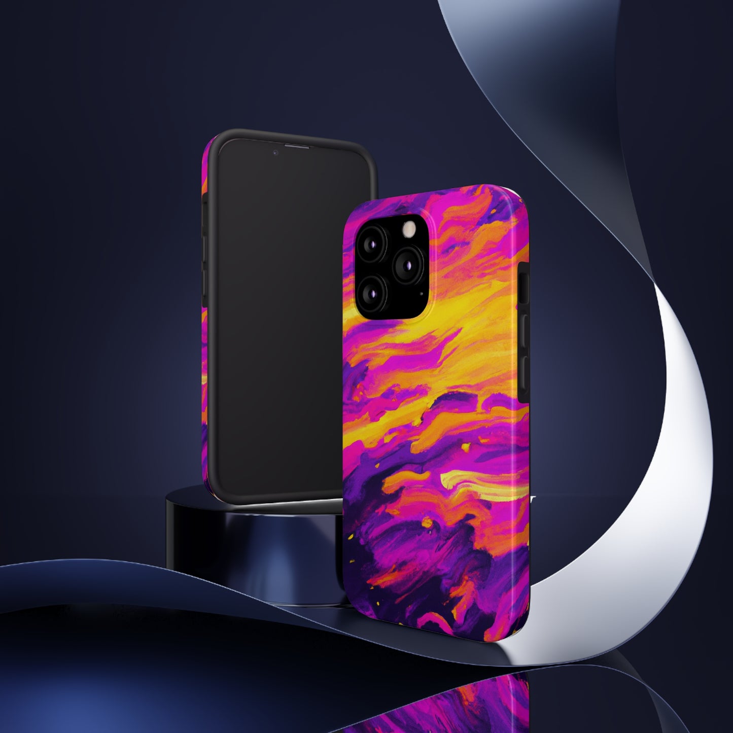 The Synthwave Sovereigns 202374 - Phone Case