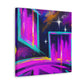 Electric Elation 2023729- Canvas