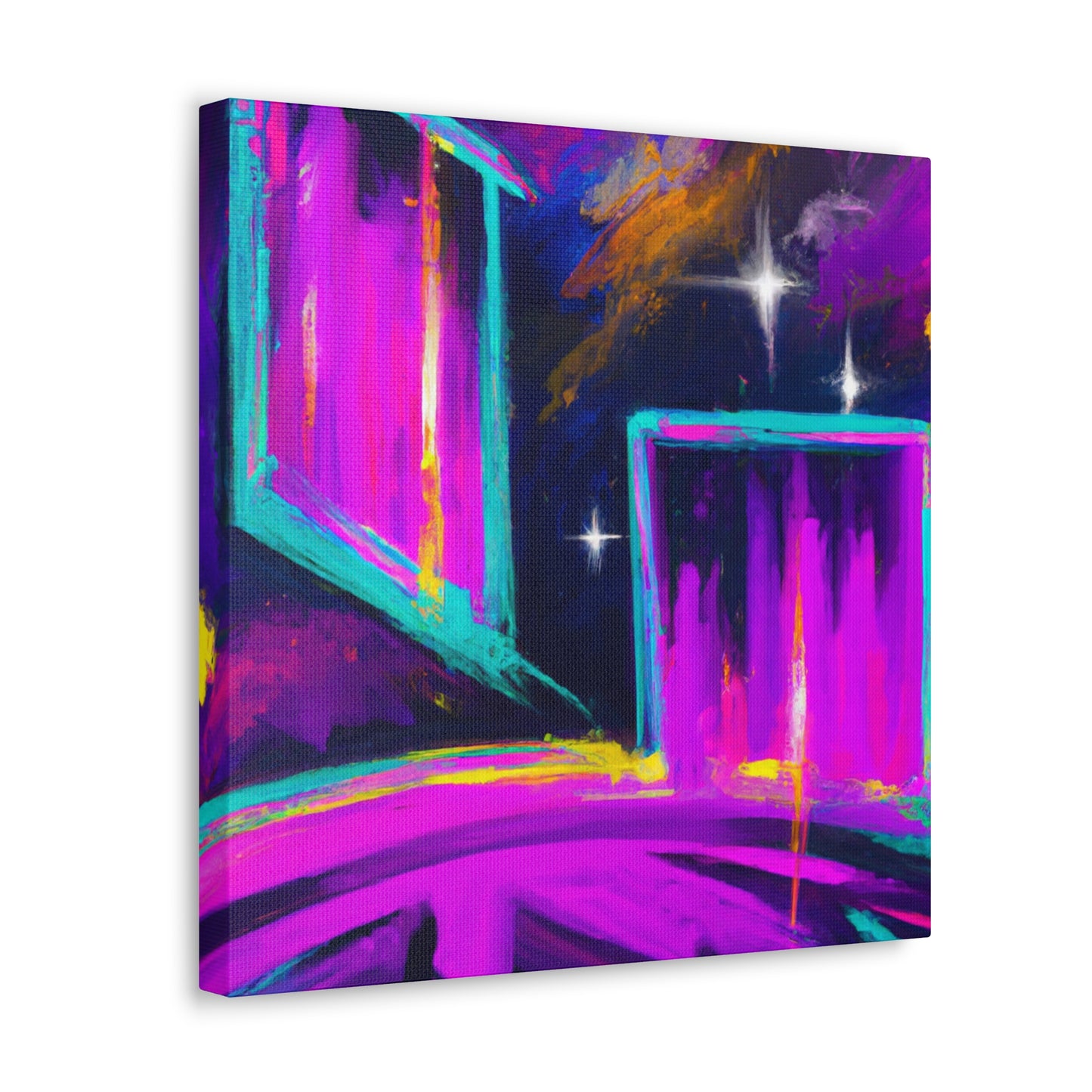 Electric Elation 2023729- Canvas