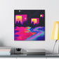 Neon Nights 2023730- Canvas