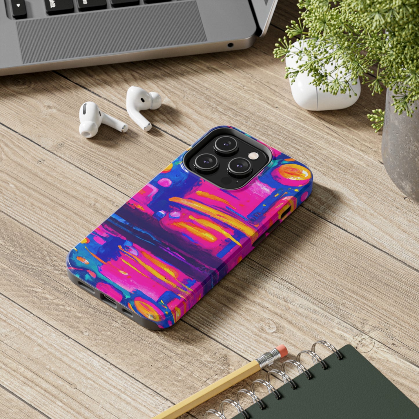 Radiant Resonance 2023728 - Phone Case