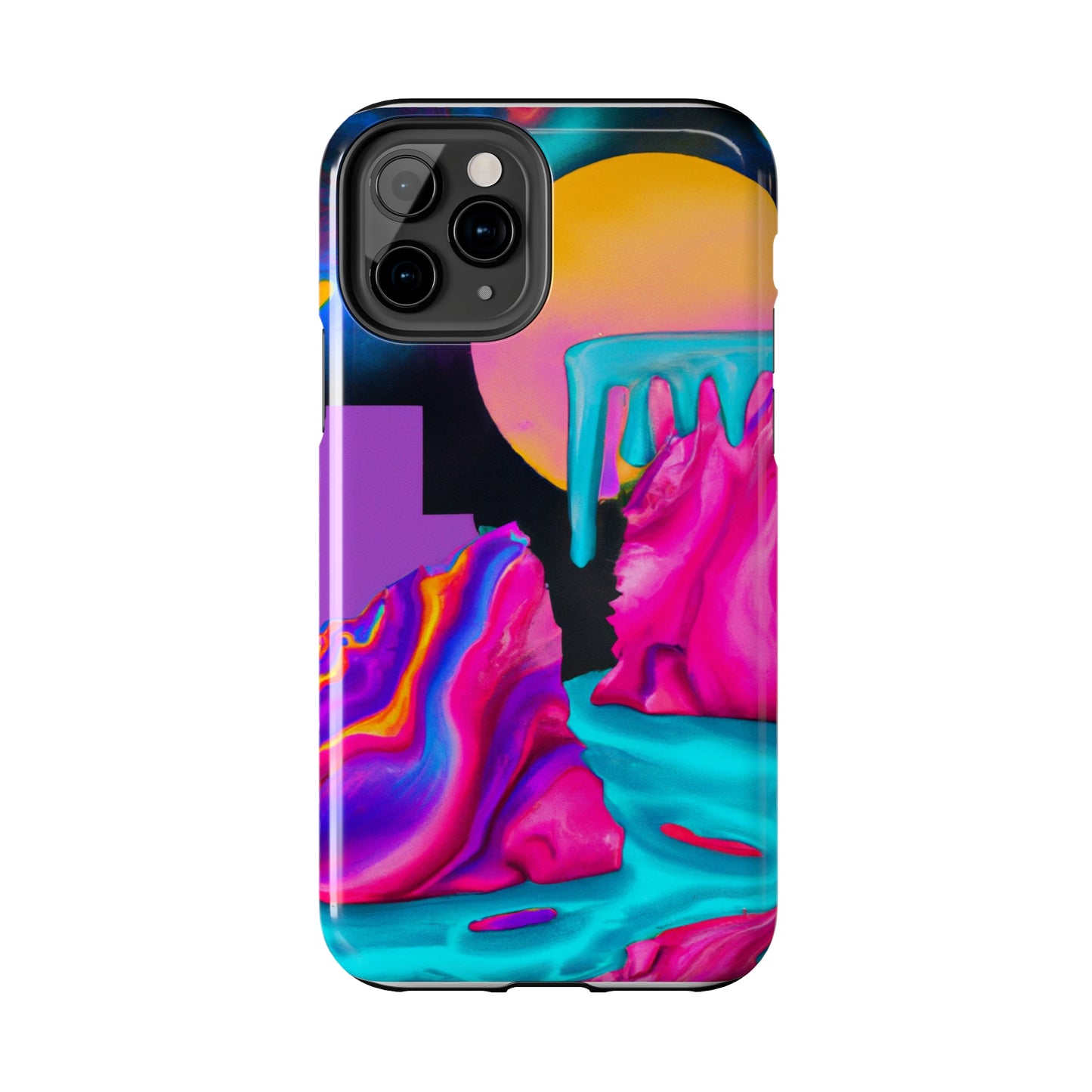 Radiant Reverberation 2023729 - Phone Case