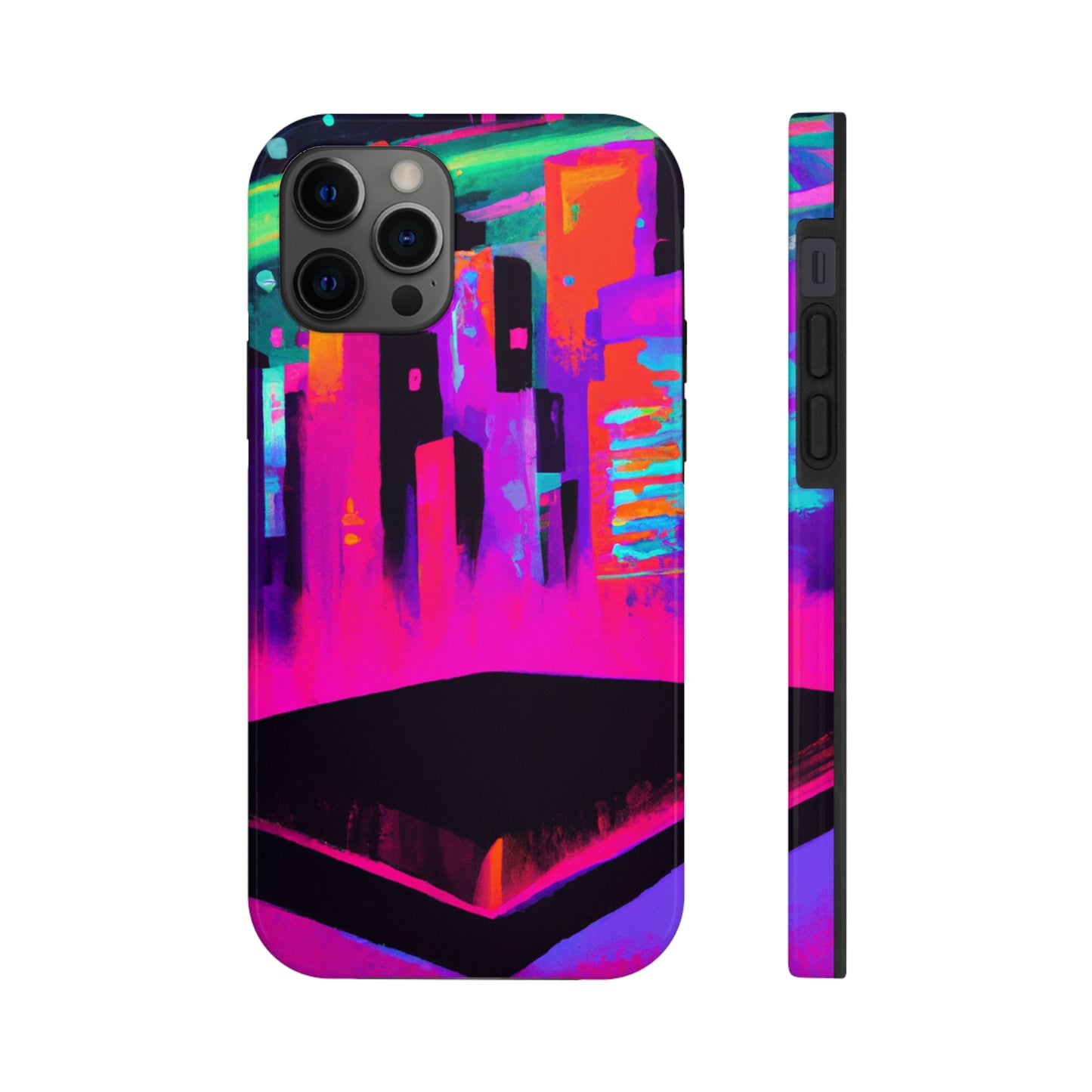 Radiant Rhythm 202374 - Phone Case