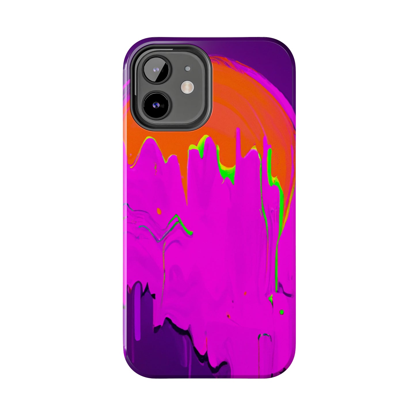 Neon Retrograde 2023811 - Phone Case