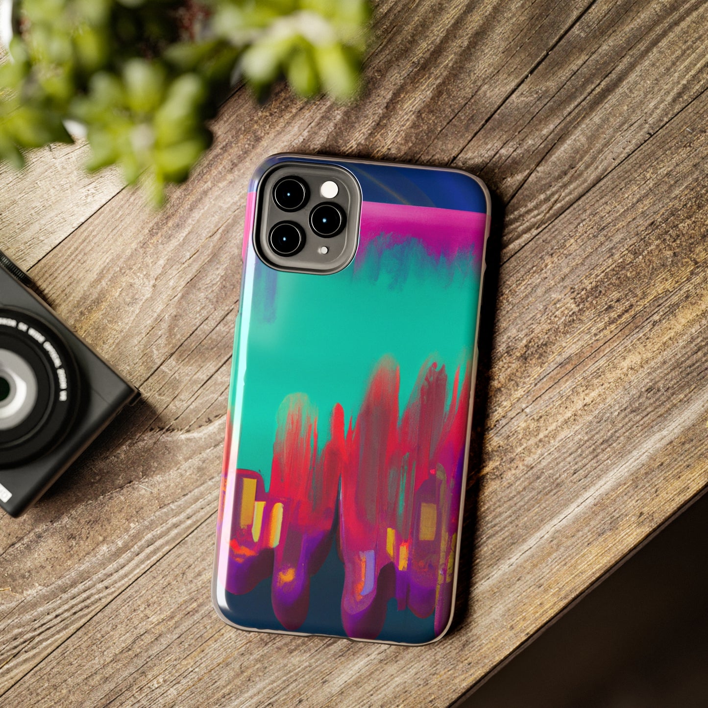 The Synthwave Sovereigns 2023729 - Phone Case