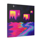 Neon Nights 2023730- Canvas