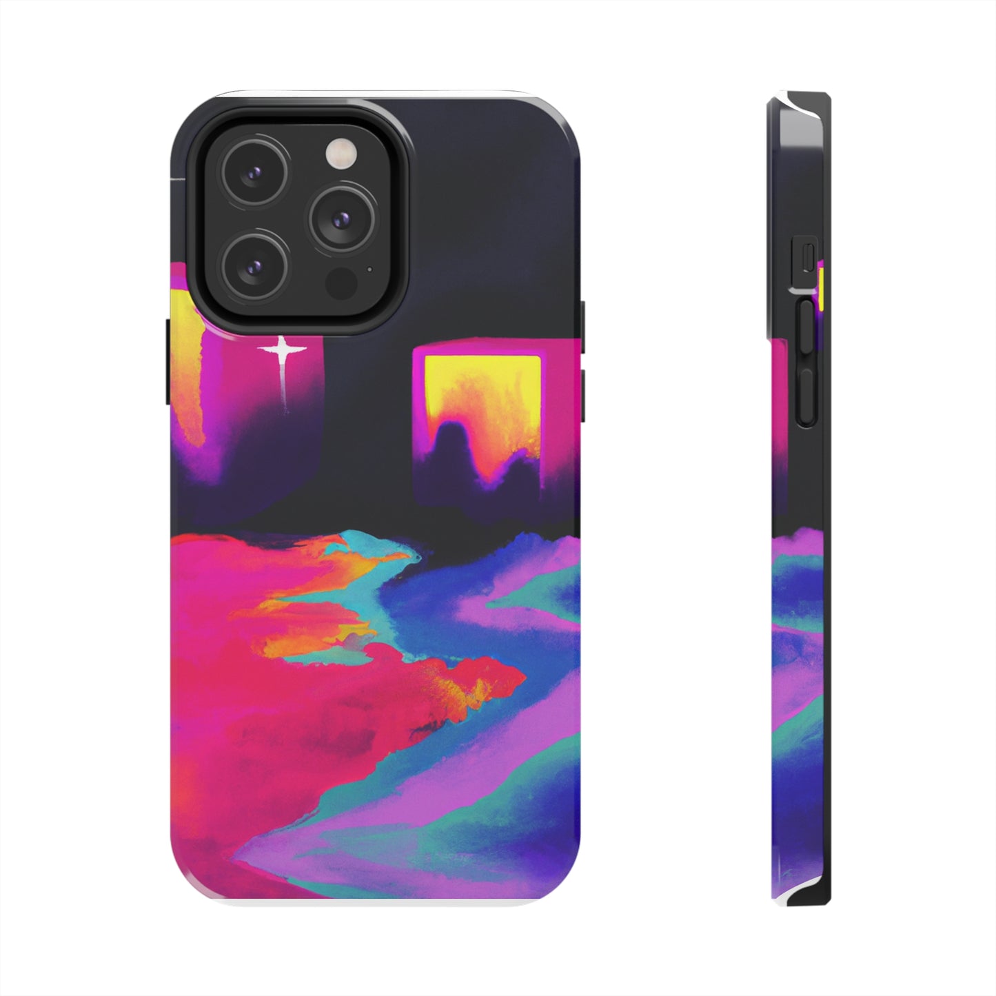 Neon Nights 2023730 - Phone Case