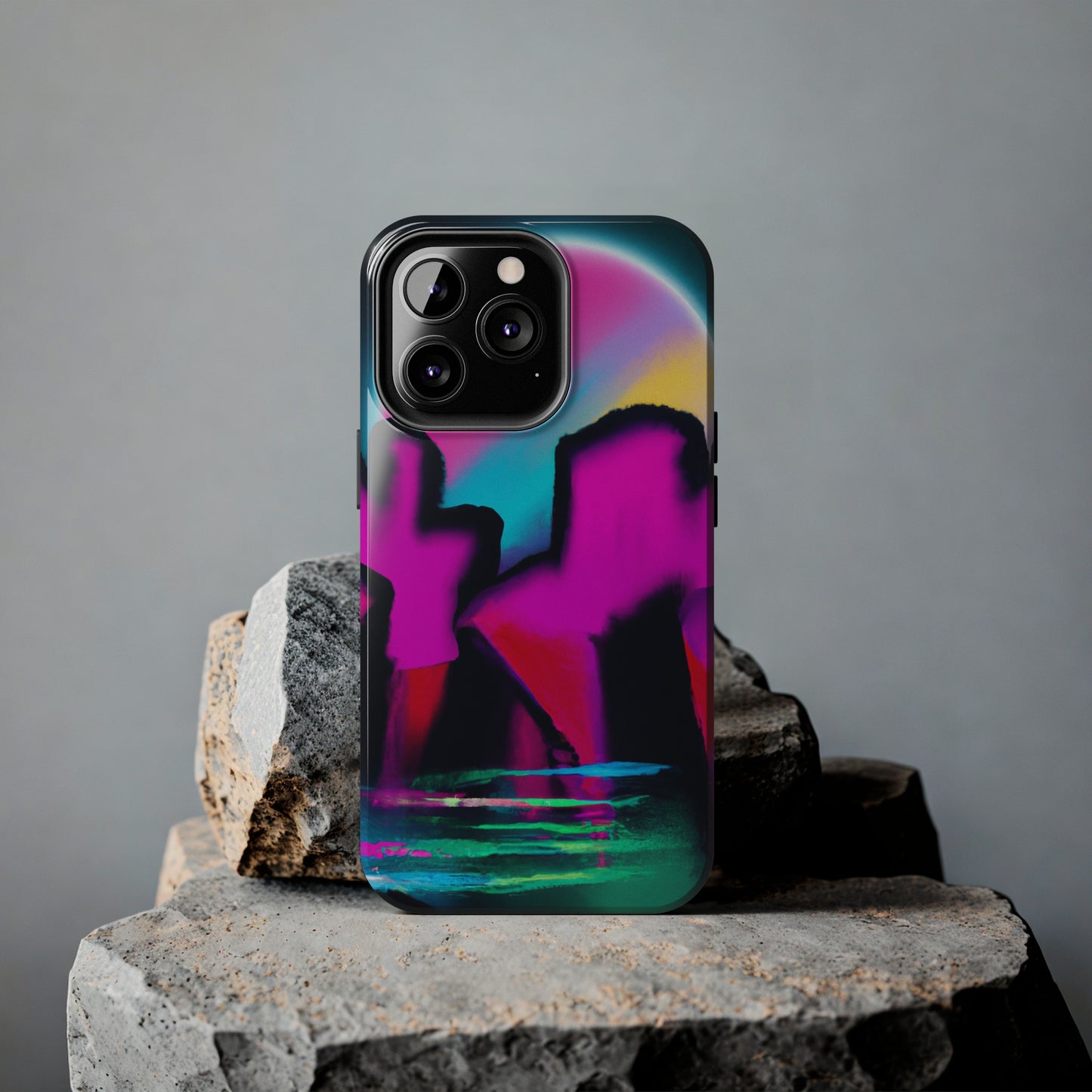 Radiant Rhythm 2023728 - Phone Case