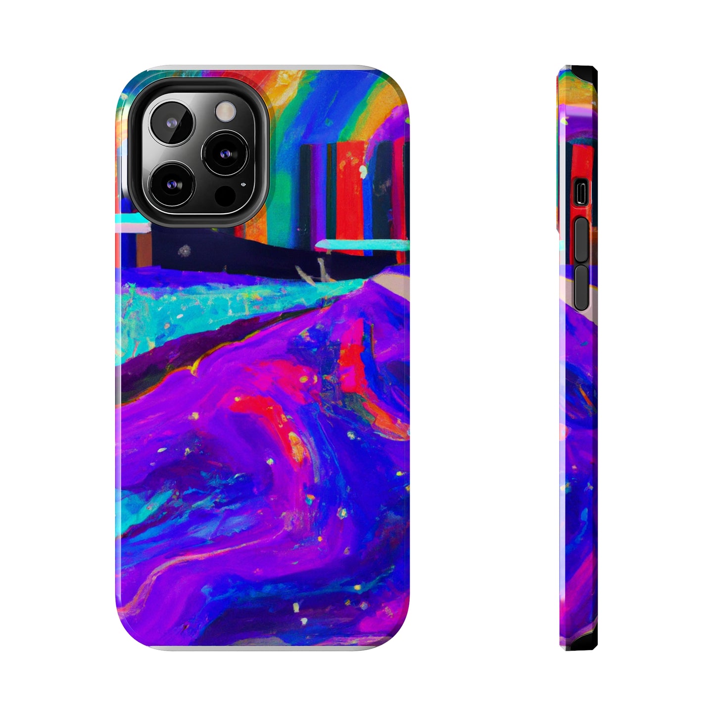 The Neon Nostalgia 2023728 - Phone Case