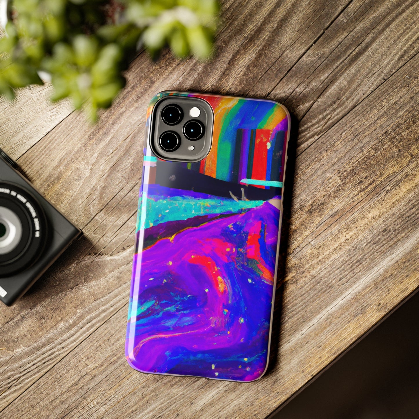 The Neon Nostalgia 2023728 - Phone Case