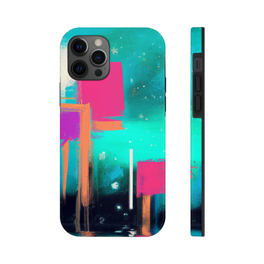 Electric Euphoria 202372 - Phone Case