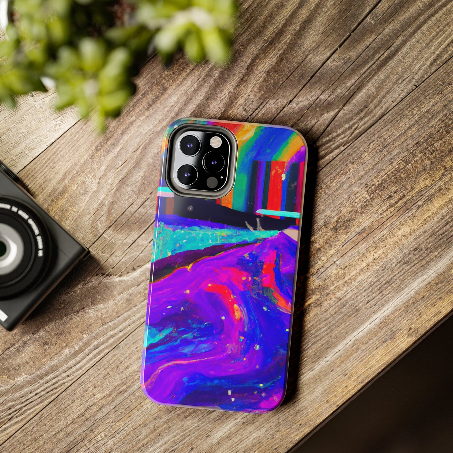 The Neon Nostalgia 2023728 - Phone Case