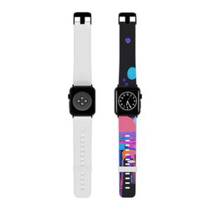 Neon Retrograde 202376 - Watch Band