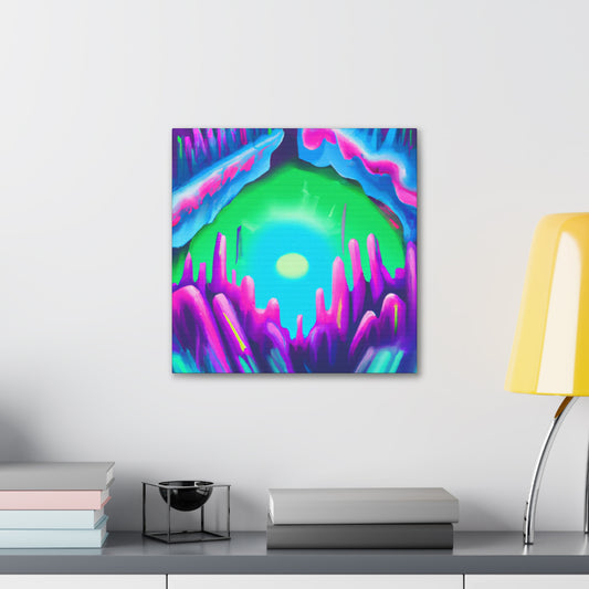 The Neon Nostalgia 202373- Canvas