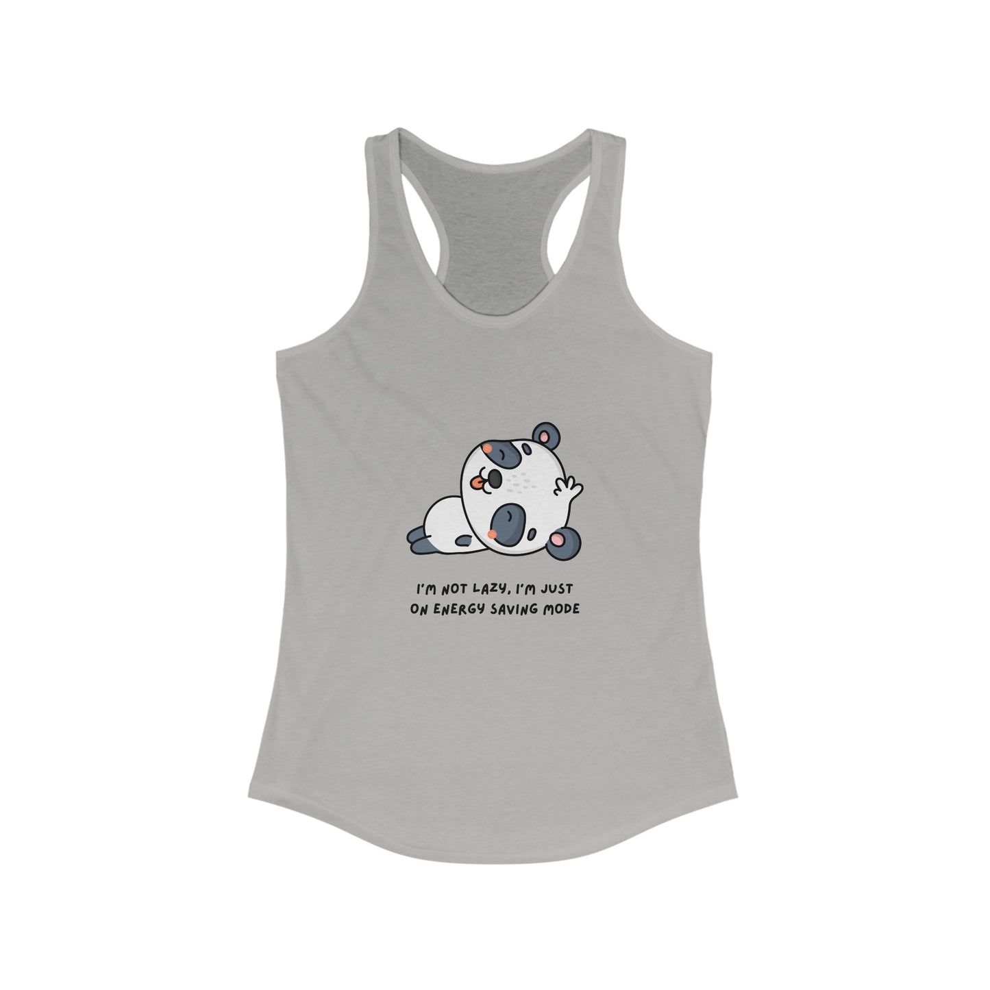 Energy Saving-mode - Racerback Tank