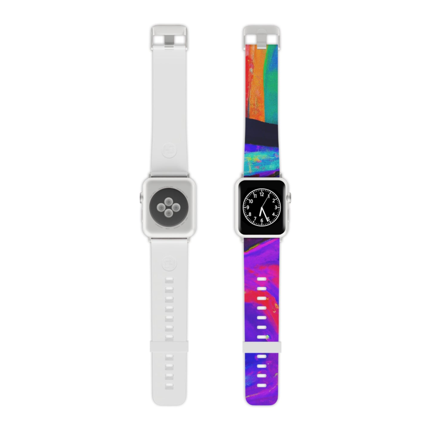 The Neon Nostalgia 2023728 - Watch Band