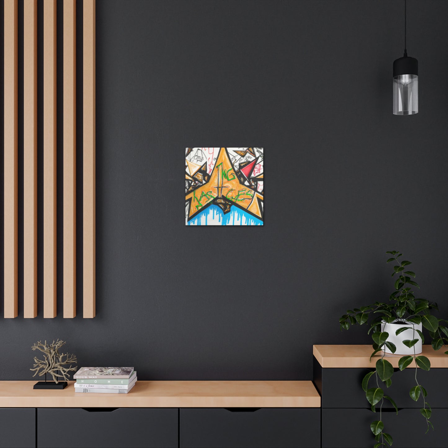 Hail Mary 2023729 - Canvas