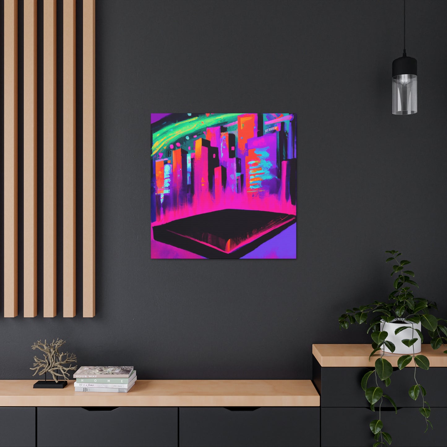 Radiant Rhythm 202374- Canvas