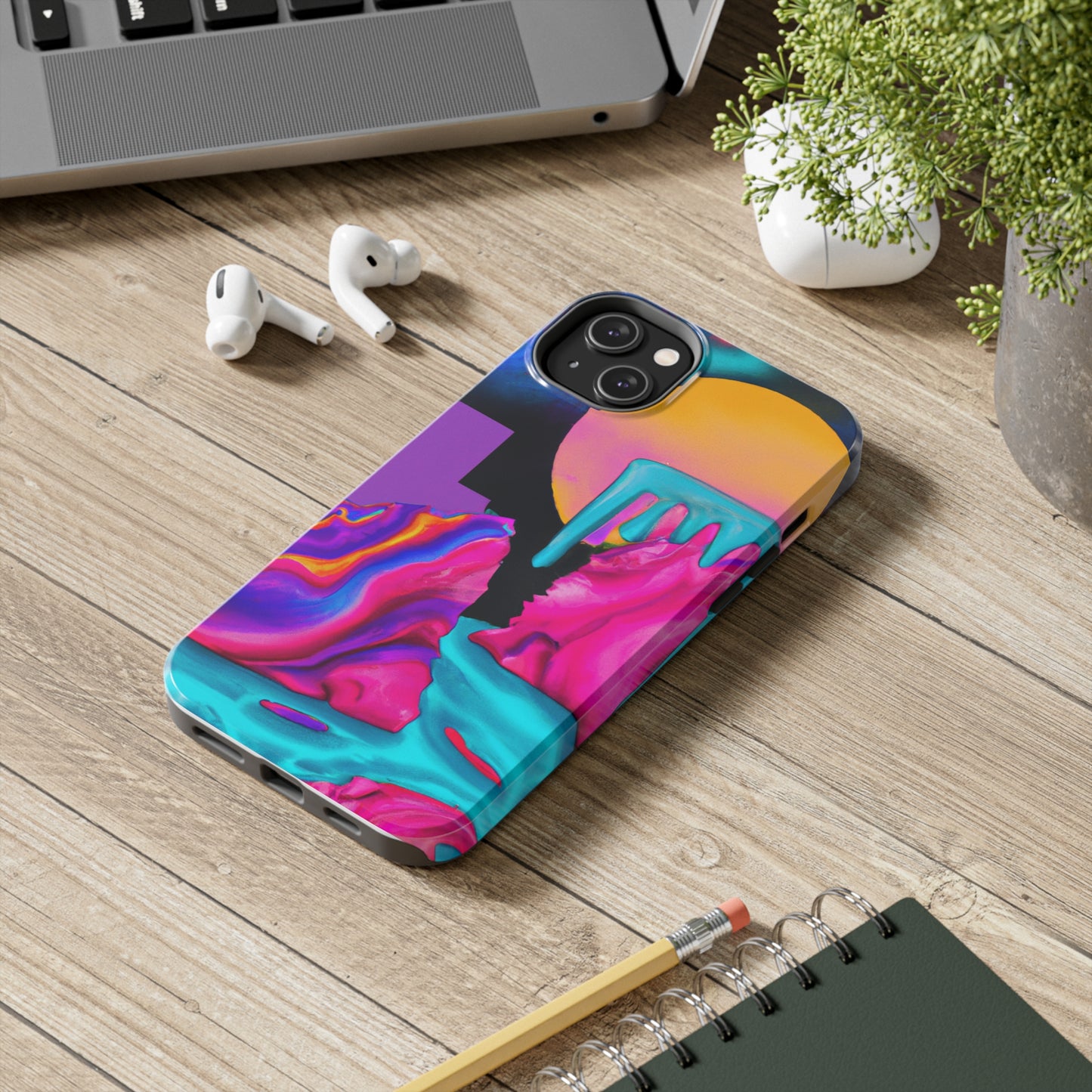 Radiant Reverberation 2023729 - Phone Case