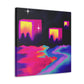 Neon Nights 2023730- Canvas