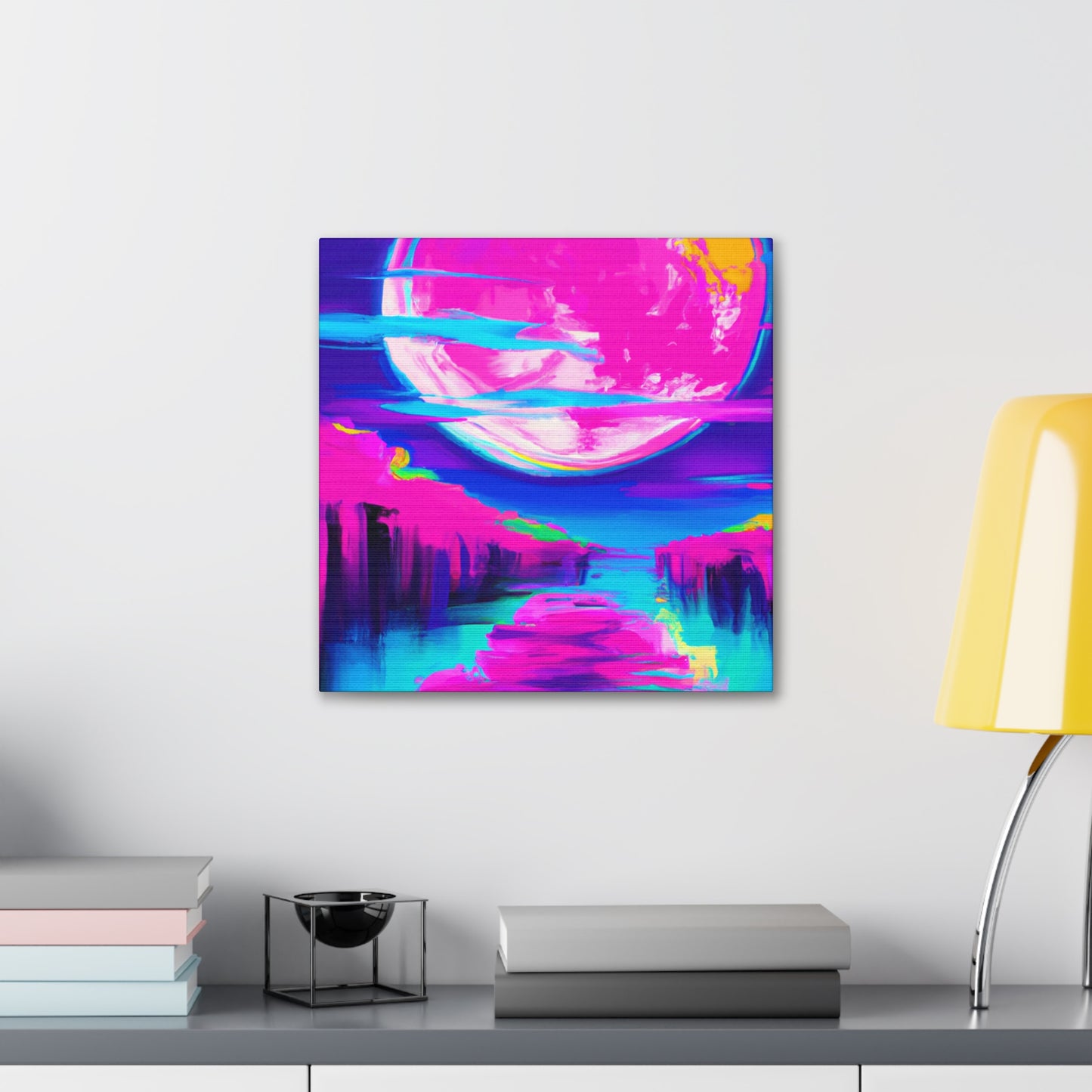 Electric Exuberance 202373- Canvas