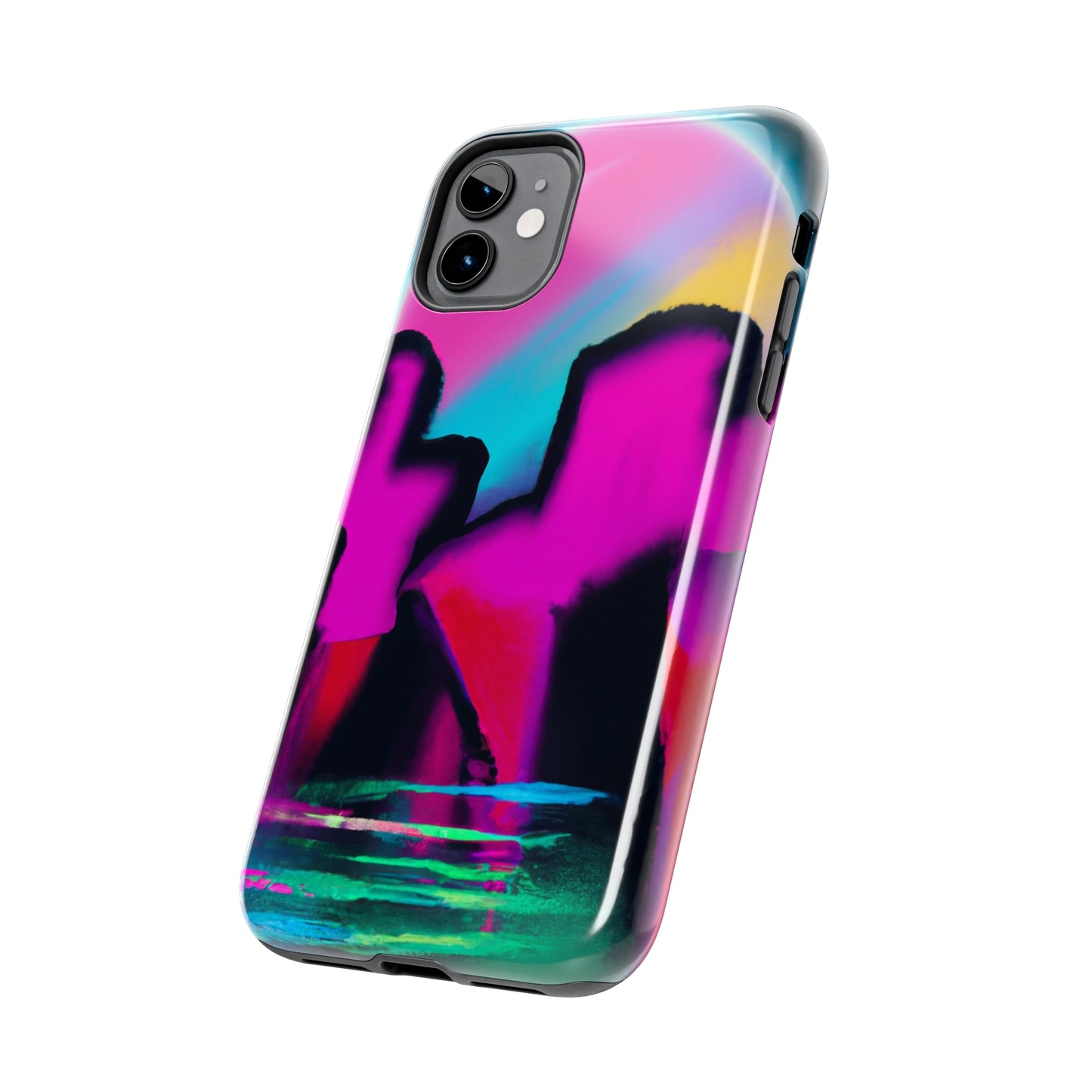Radiant Rhythm 2023728 - Phone Case
