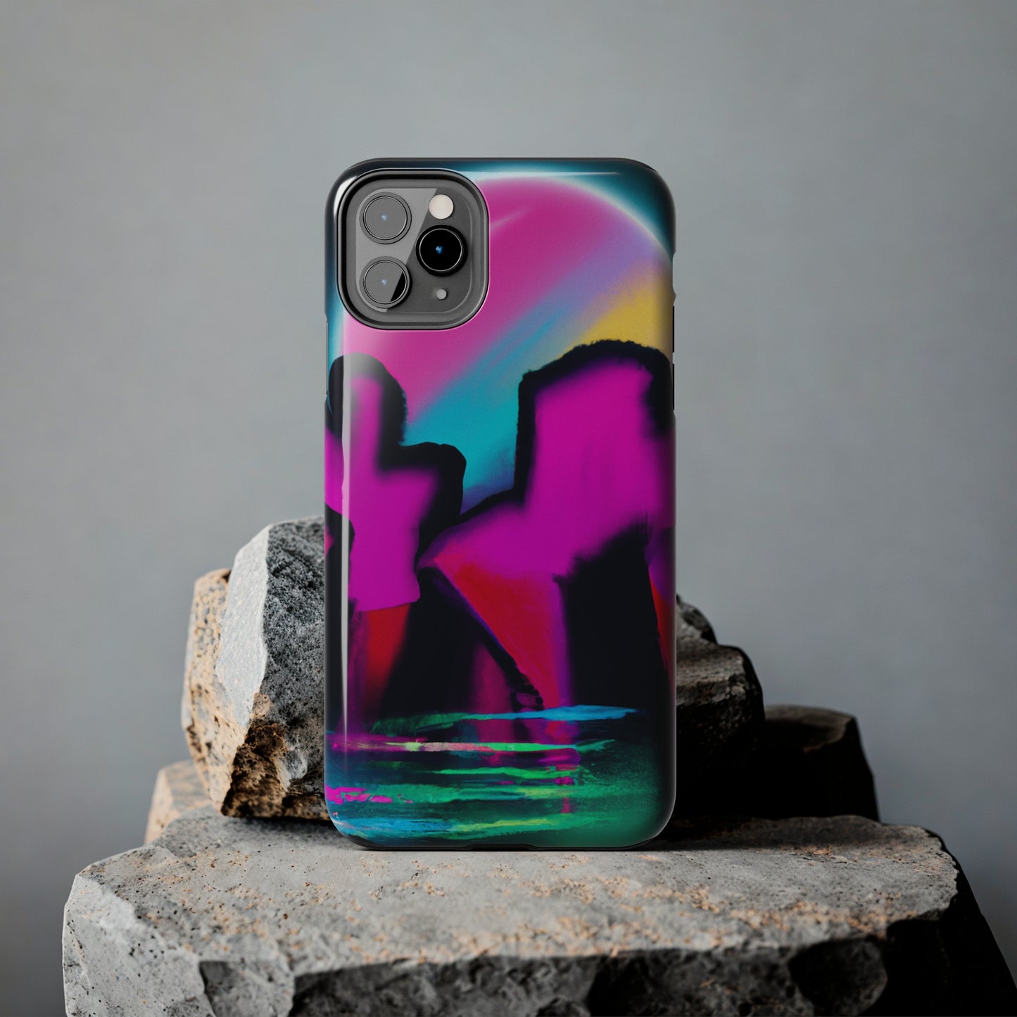 Radiant Rhythm 2023728 - Phone Case