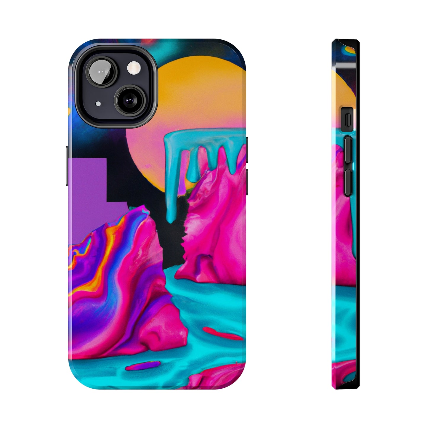 Radiant Reverberation 2023729 - Phone Case