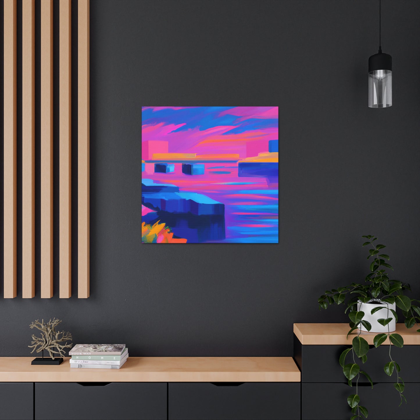 Electric Dreamers 202375- Canvas