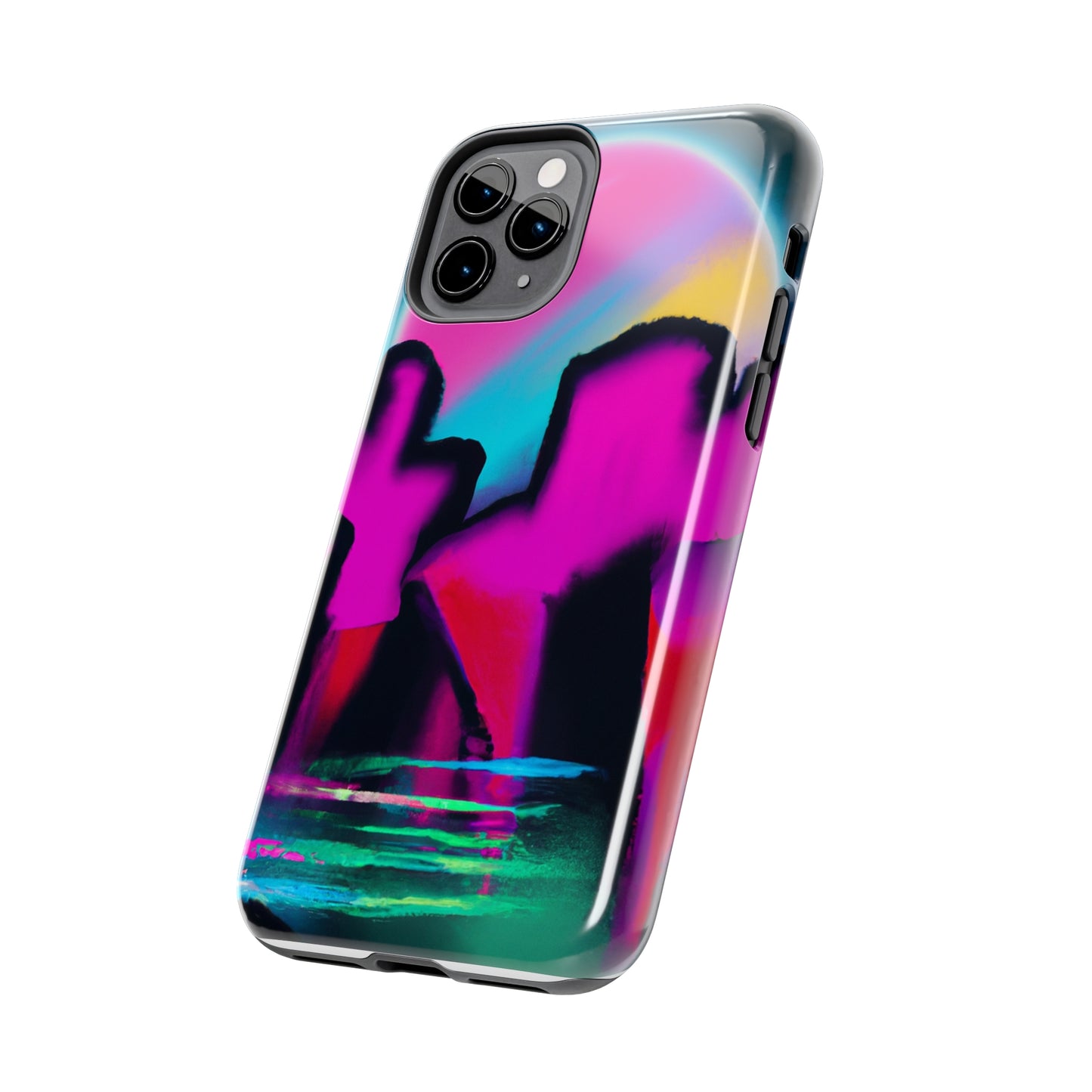Radiant Rhythm 2023728 - Phone Case