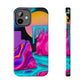 Radiant Reverberation 2023729 - Phone Case