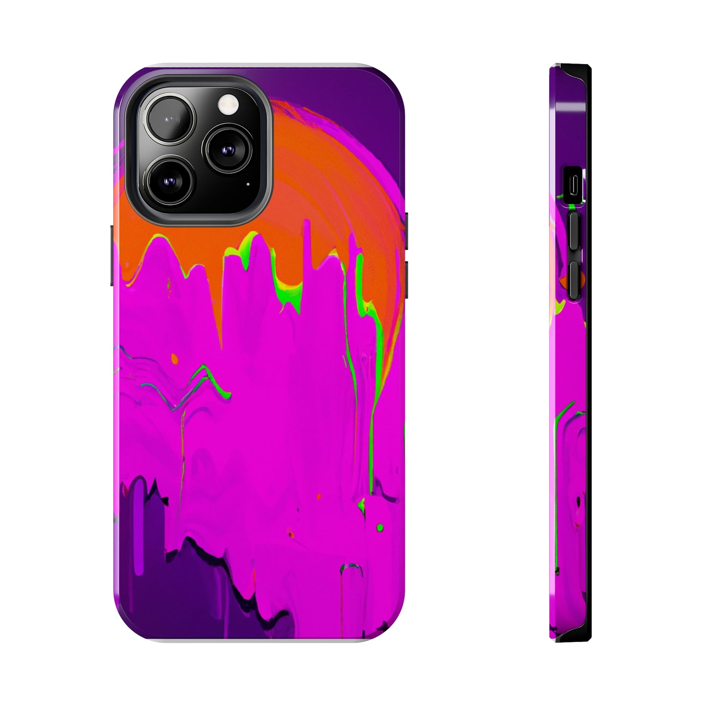 Neon Retrograde 2023811 - Phone Case