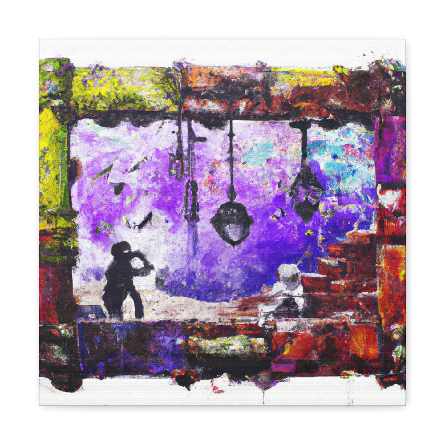 Hip Hop Hooray 2023729 - Canvas