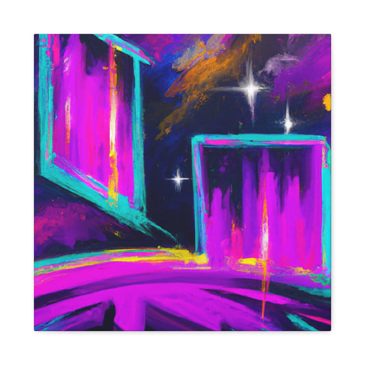 Electric Elation 2023729- Canvas