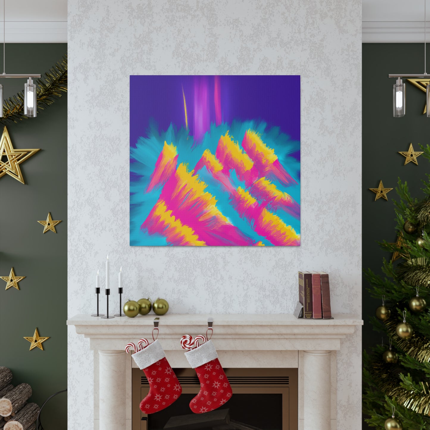 Cosmic Chorus 2023729- Canvas