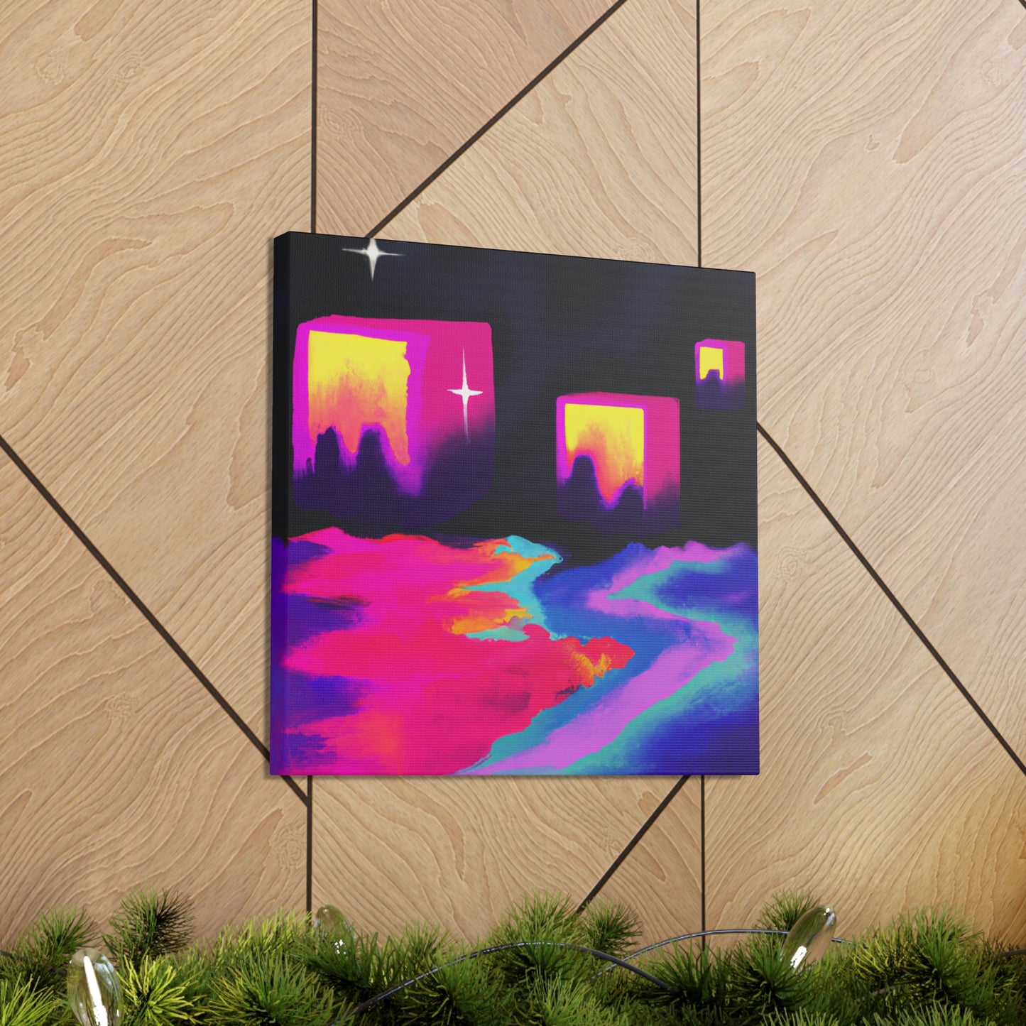 Neon Nights 2023730- Canvas