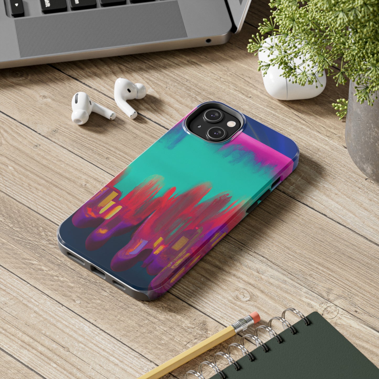 The Synthwave Sovereigns 2023729 - Phone Case